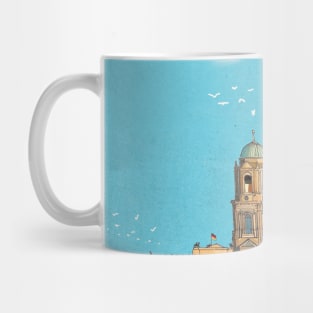 Berliner Dom Germany Illustration Mug